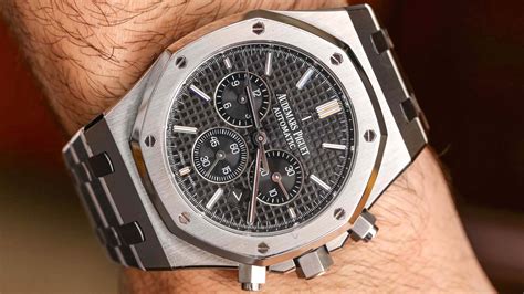 piguet royal oak watch review